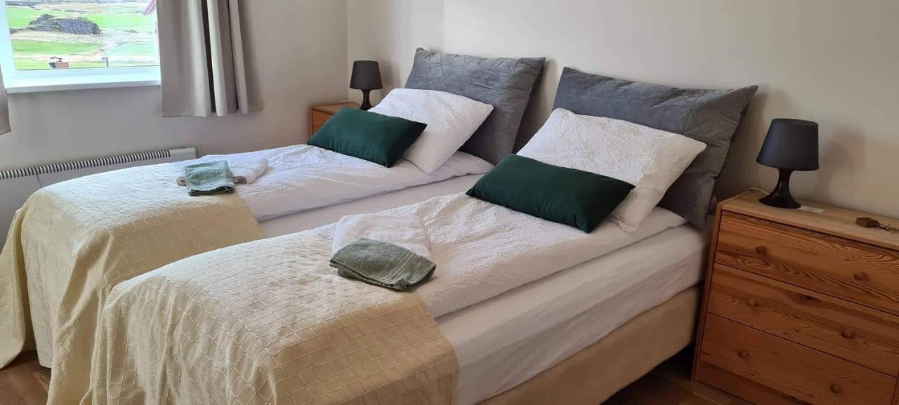 Guesthouse Stekkatun Skalafell Bagian luar foto