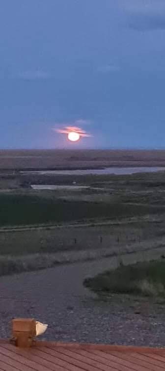 Guesthouse Stekkatun Skalafell Bagian luar foto