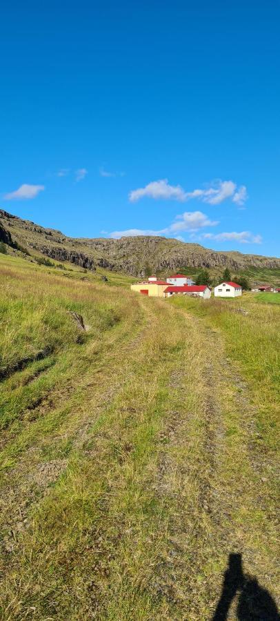 Guesthouse Stekkatun Skalafell Bagian luar foto