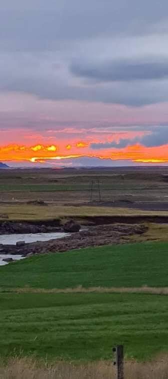 Guesthouse Stekkatun Skalafell Bagian luar foto