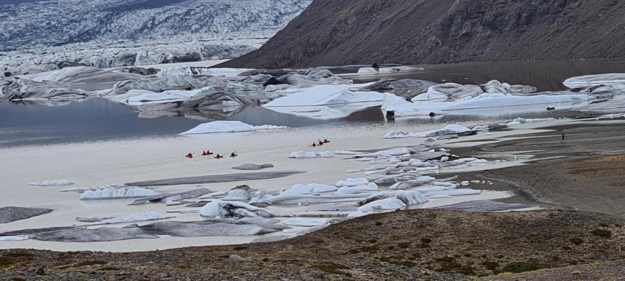 Guesthouse Stekkatun Skalafell Bagian luar foto
