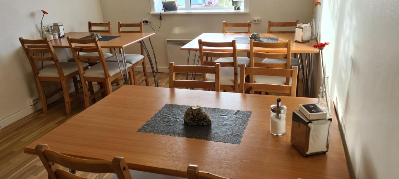 Guesthouse Stekkatun Skalafell Bagian luar foto