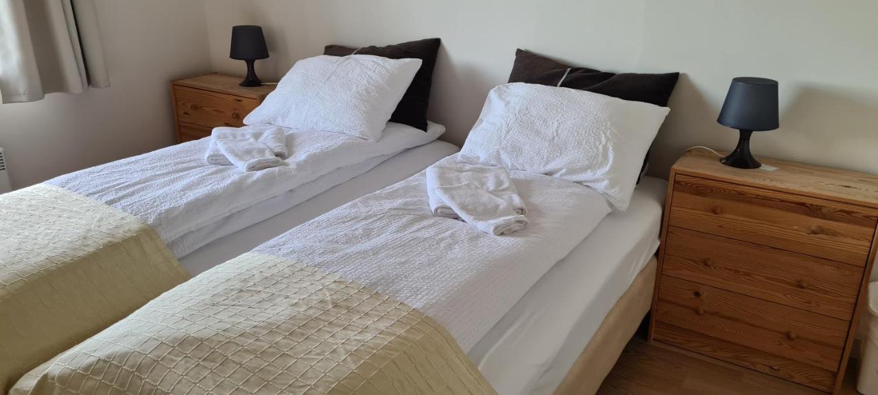 Guesthouse Stekkatun Skalafell Bagian luar foto