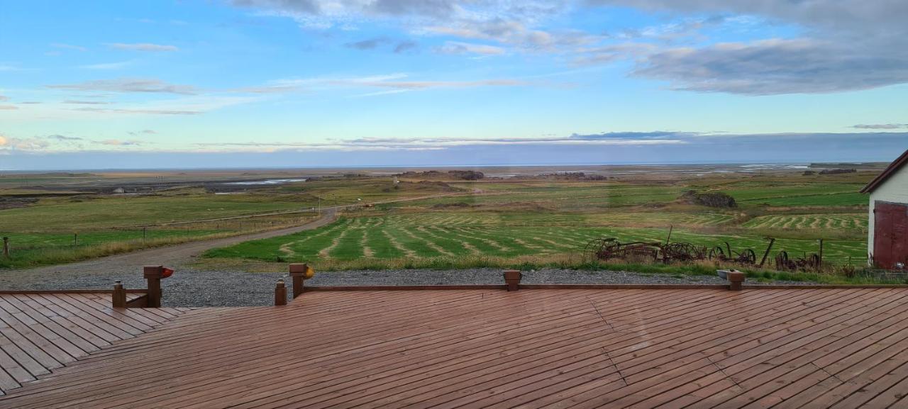 Guesthouse Stekkatun Skalafell Bagian luar foto