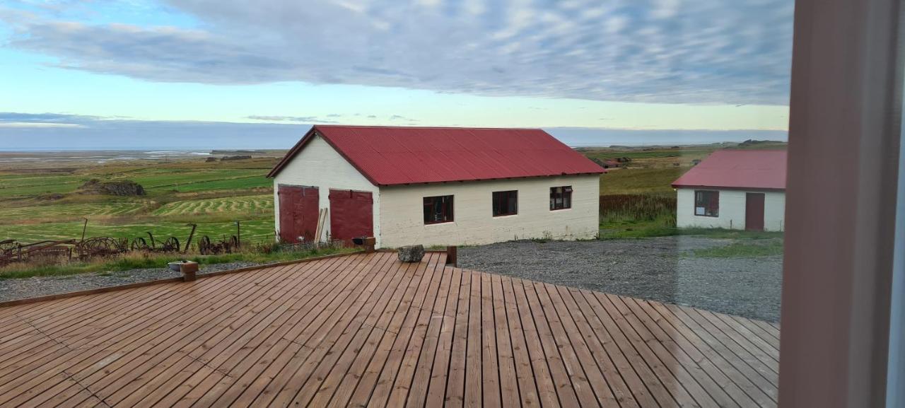 Guesthouse Stekkatun Skalafell Bagian luar foto
