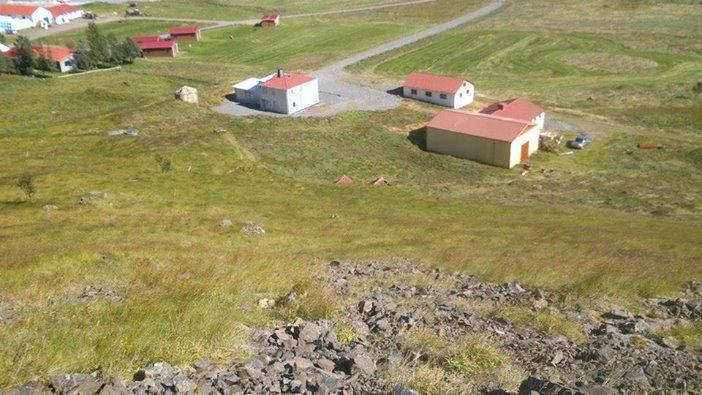 Guesthouse Stekkatun Skalafell Bagian luar foto