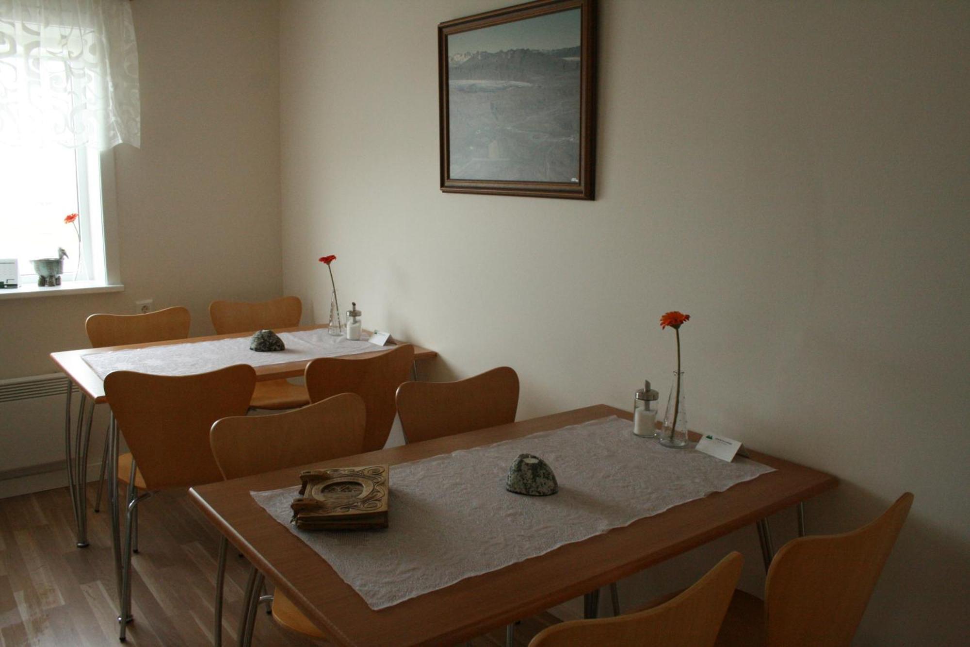 Guesthouse Stekkatun Skalafell Bagian luar foto
