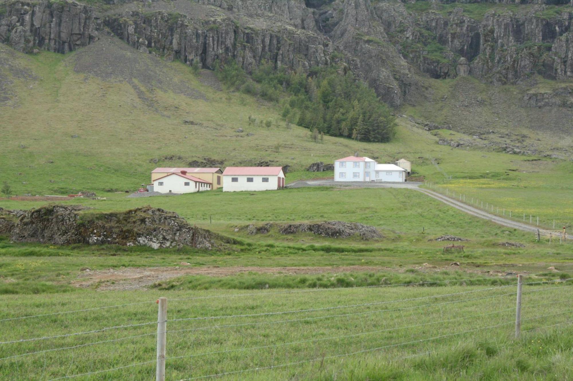 Guesthouse Stekkatun Skalafell Bagian luar foto
