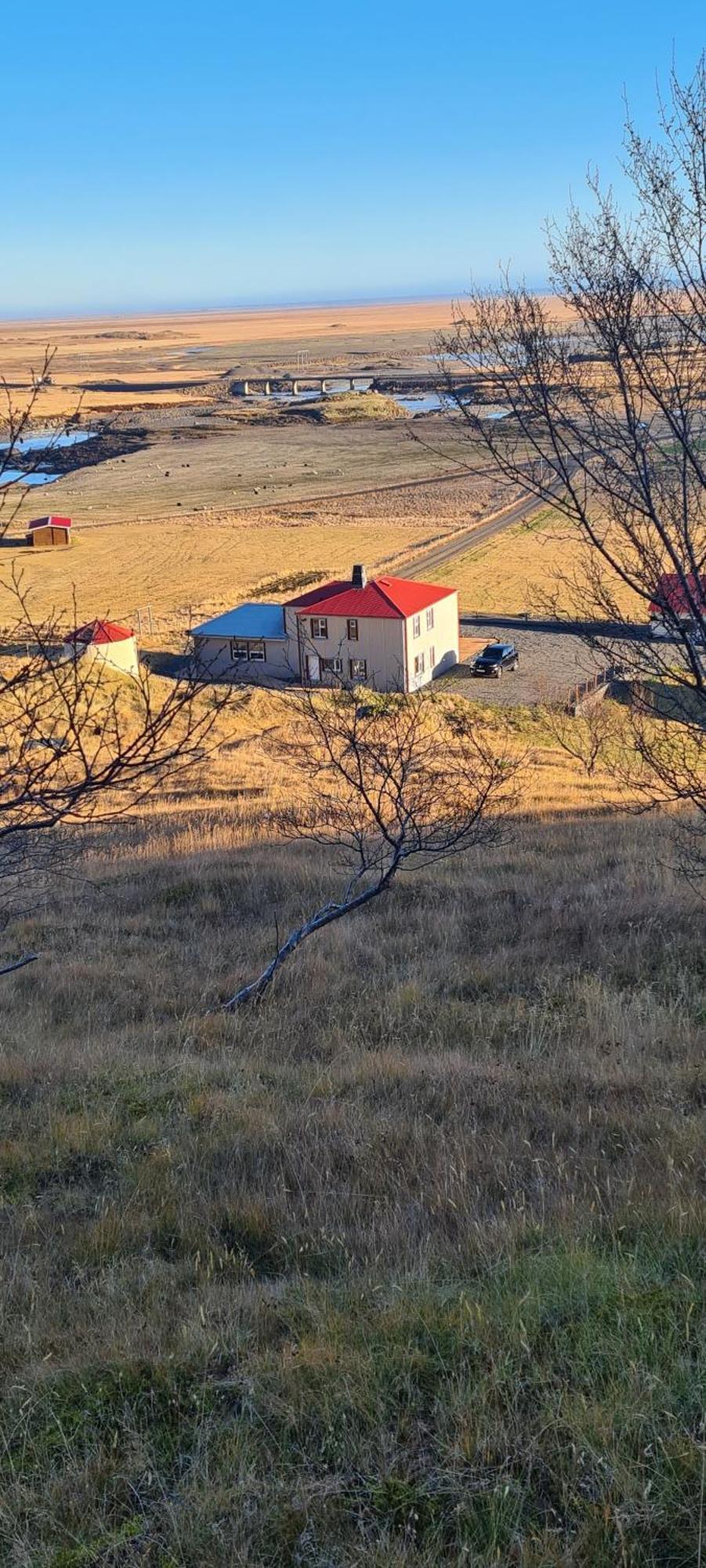 Guesthouse Stekkatun Skalafell Bagian luar foto
