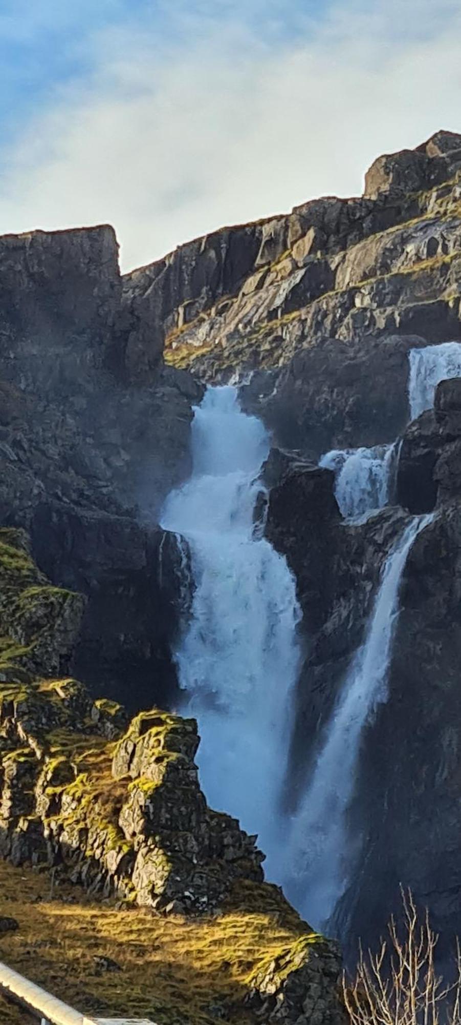 Guesthouse Stekkatun Skalafell Bagian luar foto