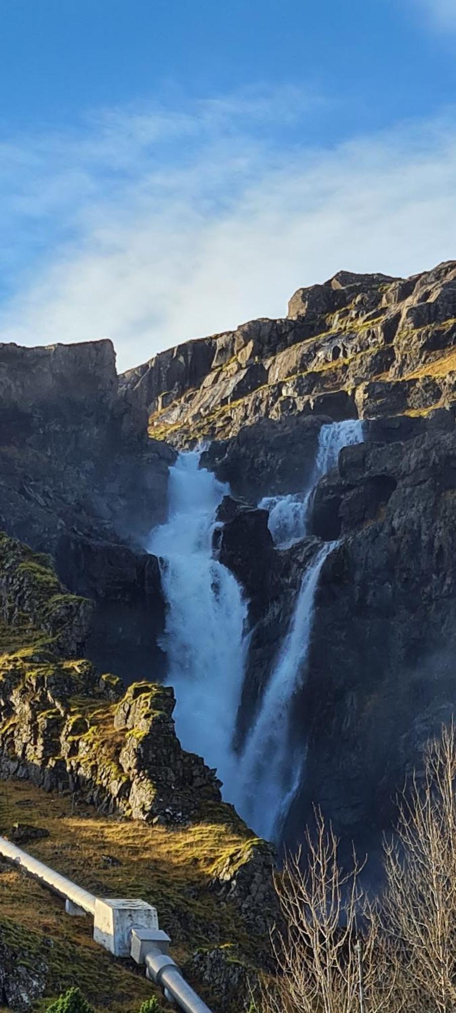 Guesthouse Stekkatun Skalafell Bagian luar foto