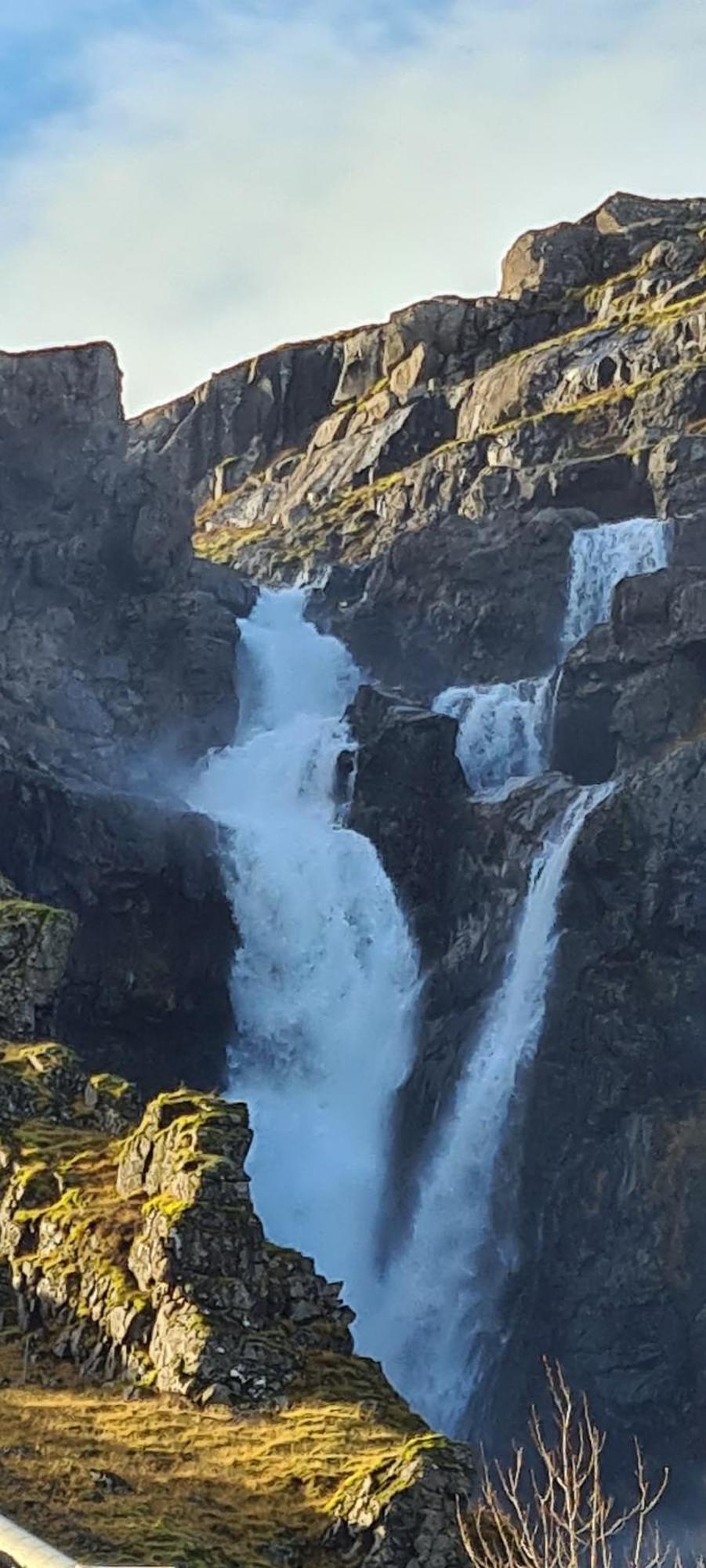 Guesthouse Stekkatun Skalafell Bagian luar foto