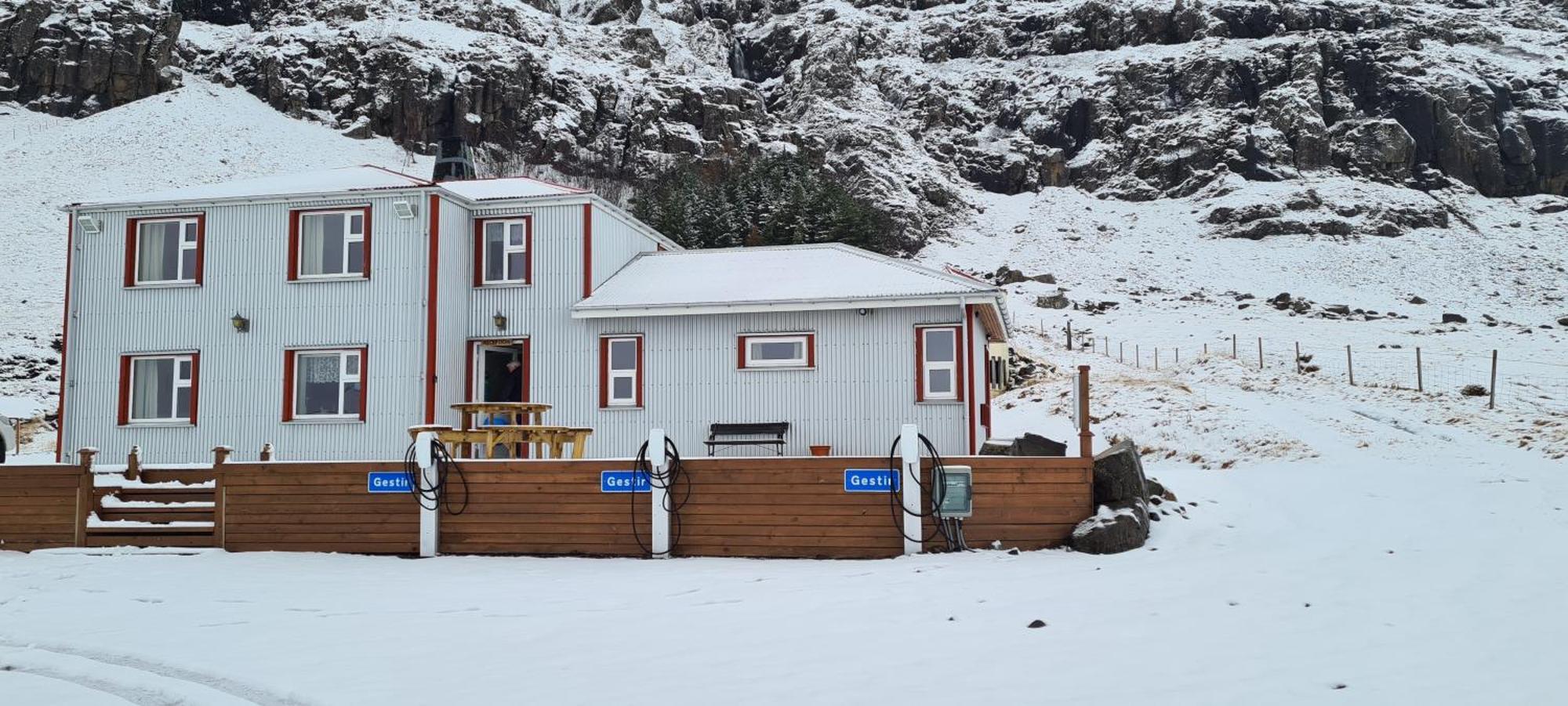 Guesthouse Stekkatun Skalafell Bagian luar foto