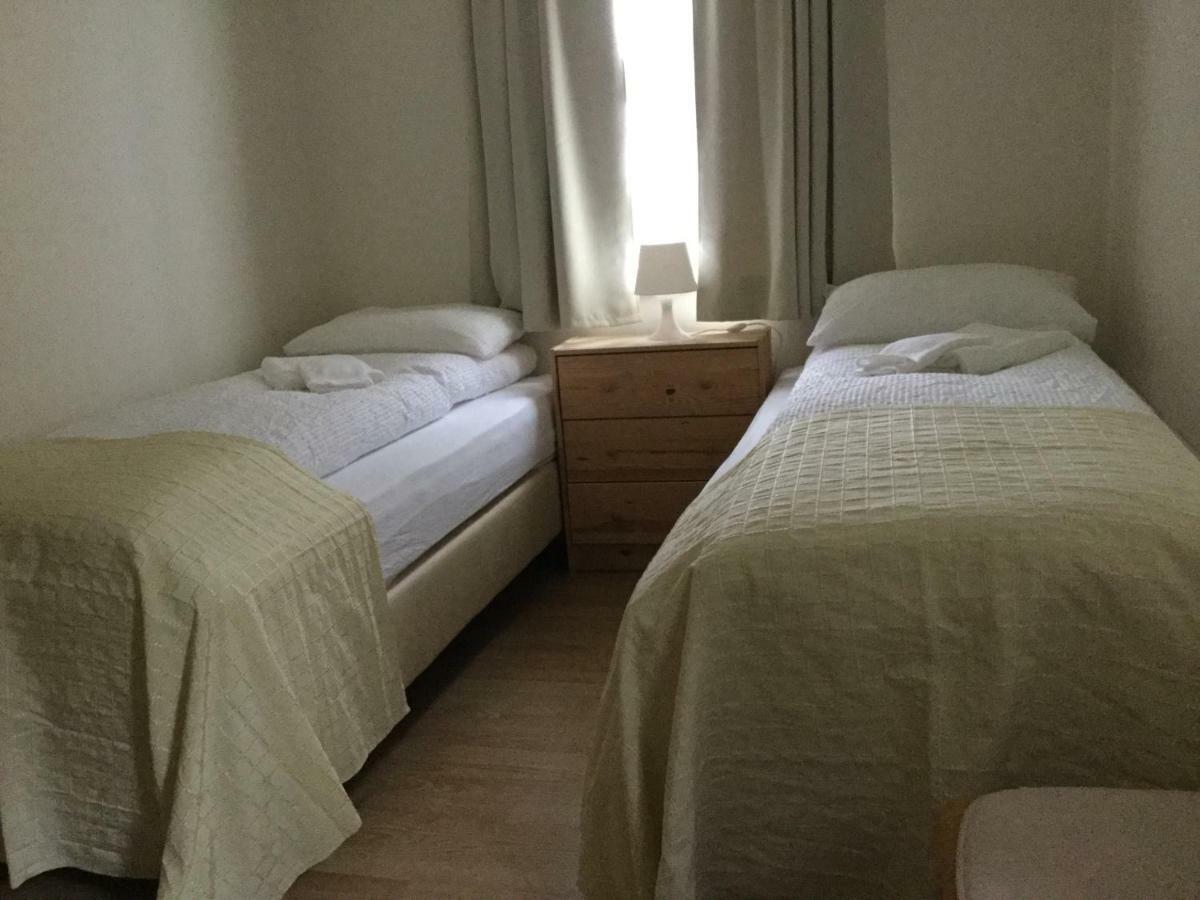 Guesthouse Stekkatun Skalafell Bagian luar foto