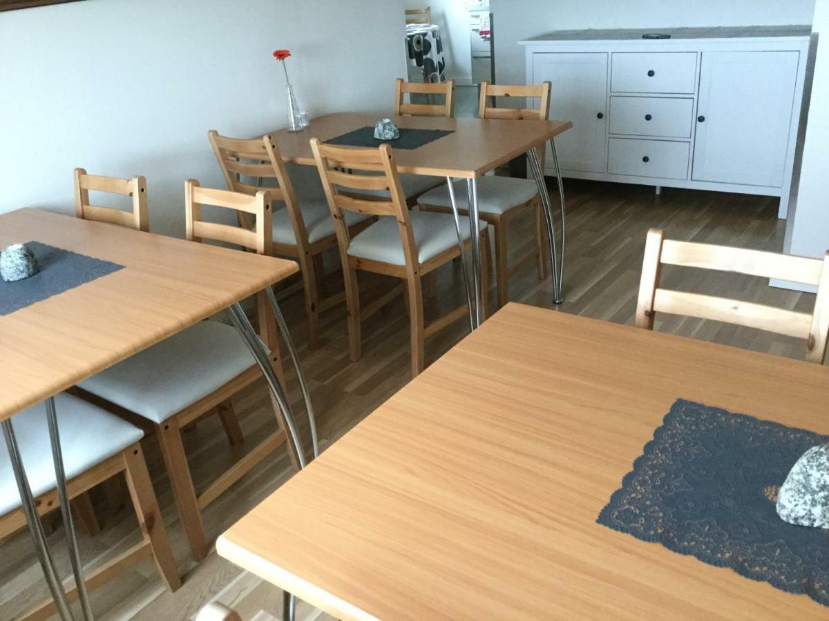 Guesthouse Stekkatun Skalafell Bagian luar foto